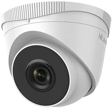 Caméra 2Mp IP Dôme Hilook 2,8mm,IR30m,H265,PoE,IP67,Métal+Plastic