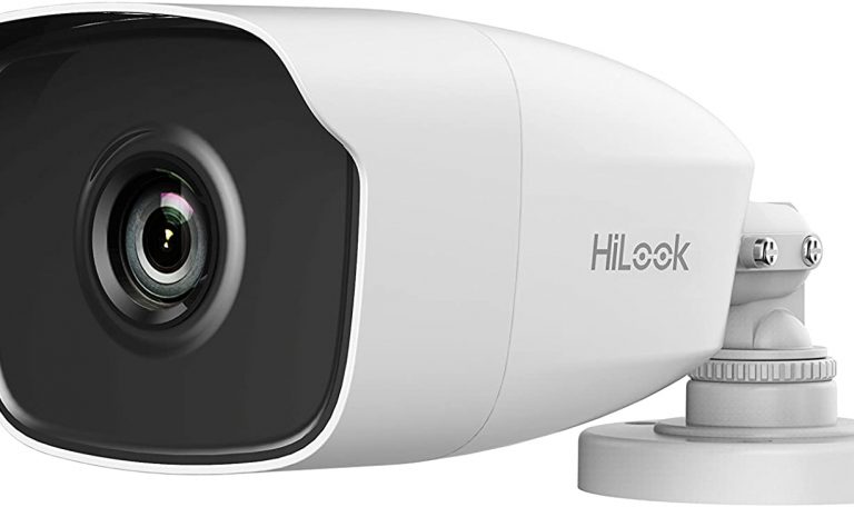 Caméra 4Mp HD Tube Hilook 2,8mm,IR40m Métal