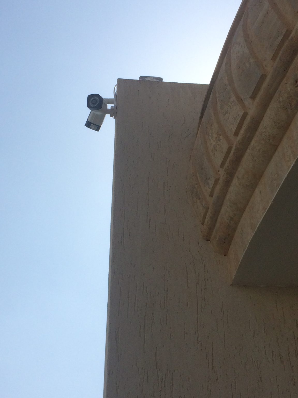 Caméra de surveillance pour villa