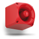 Sirènes haute puissance
Signal acoustique fonctionnant de 10 à 60 Vdc, degré de protection IP66, complet avec socle de montage.